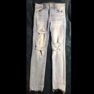 American Eagle ne(x)t level stretch temp teach